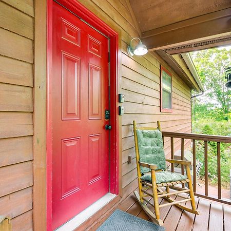Pet-Friendly Sevierville Rental With Private Hot Tub Экстерьер фото