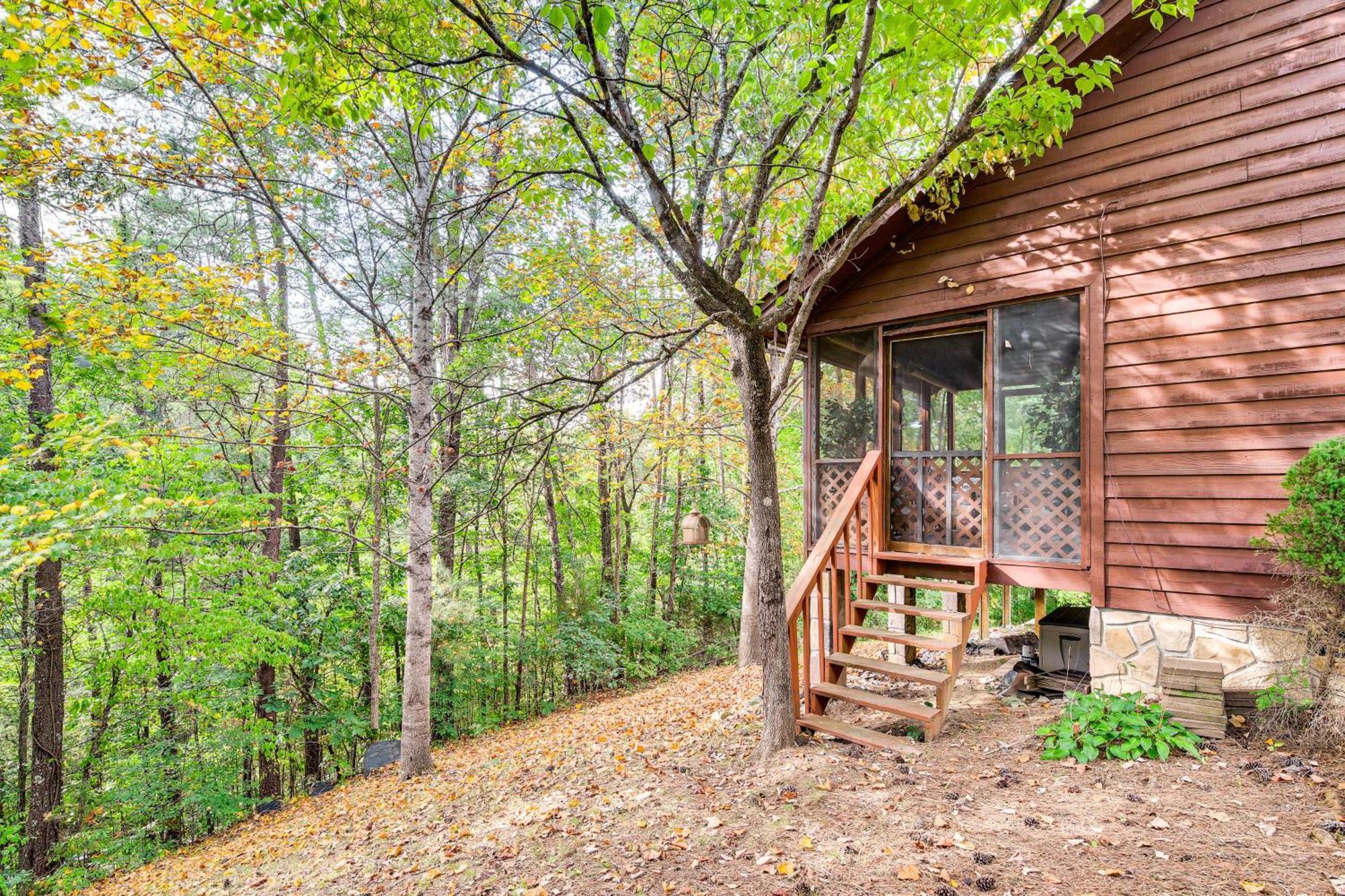 Pet-Friendly Sevierville Rental With Private Hot Tub Экстерьер фото