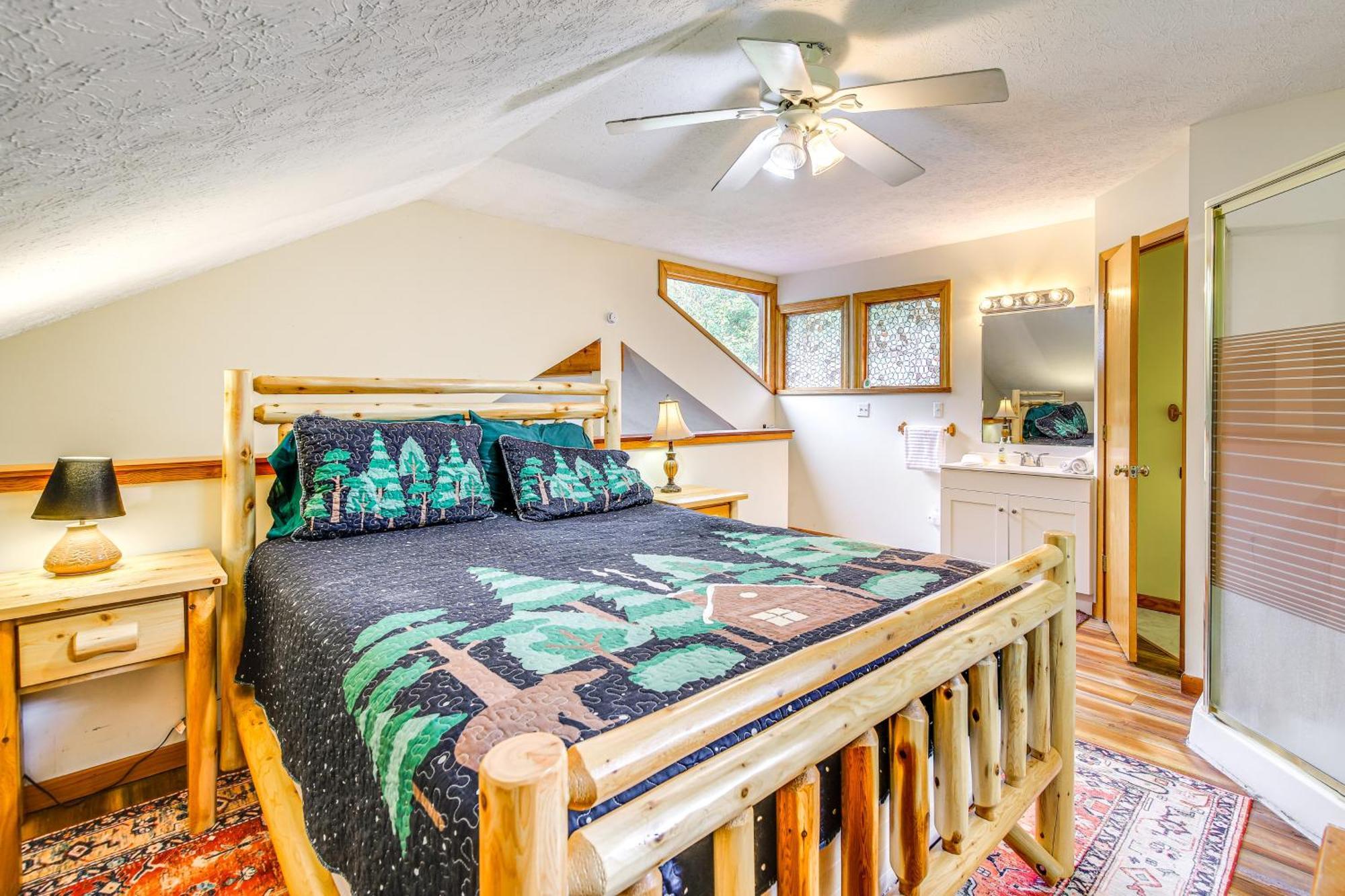 Pet-Friendly Sevierville Rental With Private Hot Tub Экстерьер фото
