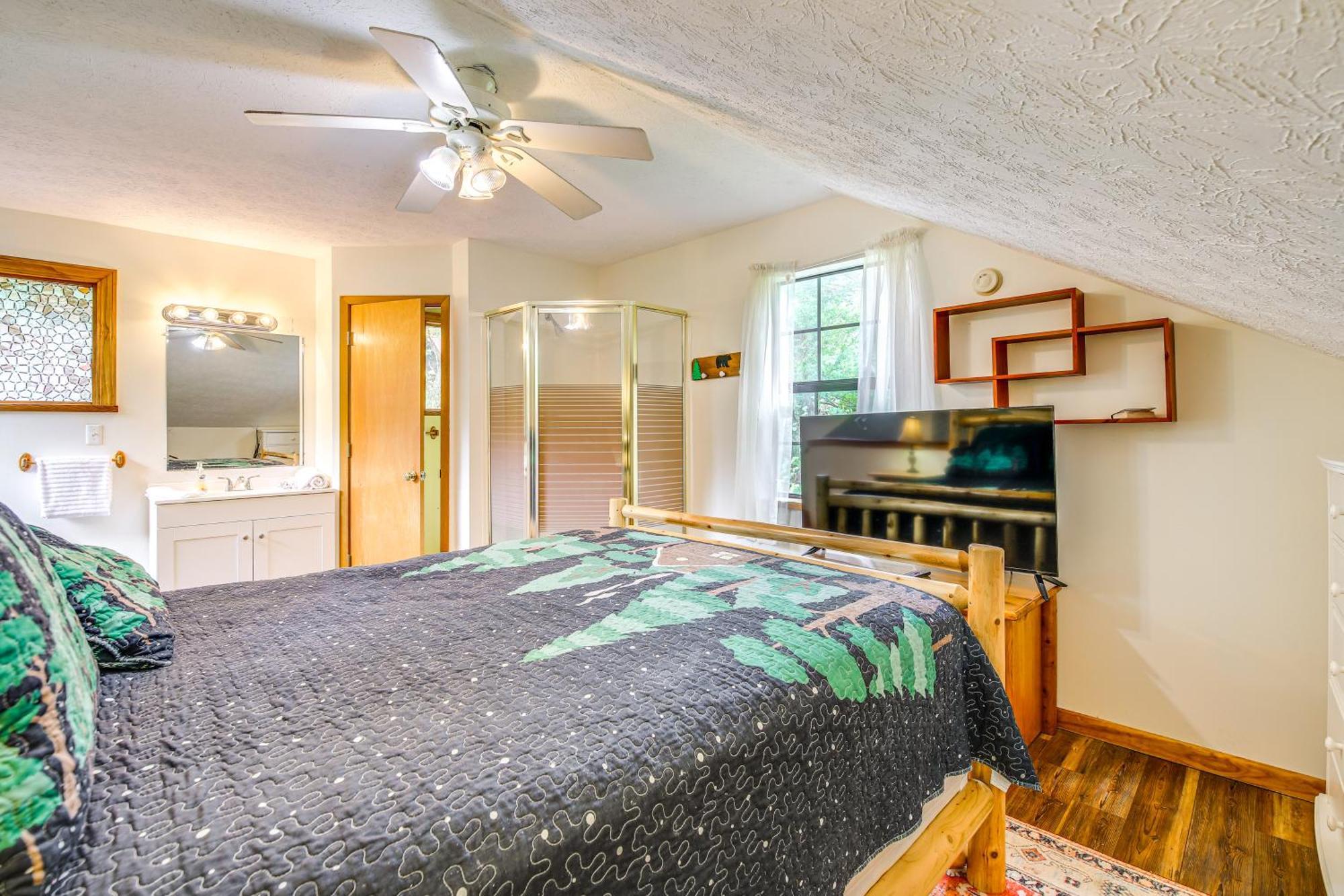 Pet-Friendly Sevierville Rental With Private Hot Tub Экстерьер фото